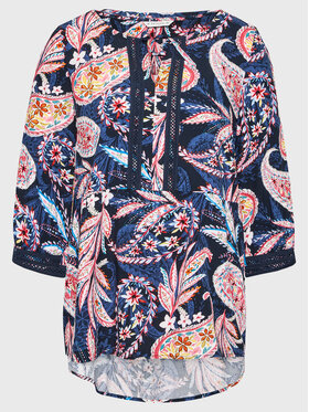 Tatuum Tatuum Bluza Mizuria T2307.050 Mornarsko modra Regular Fit