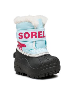 Sorel Škornji Za Sneg Toddler Snow Commander NV1960-428 Svetlo Modra