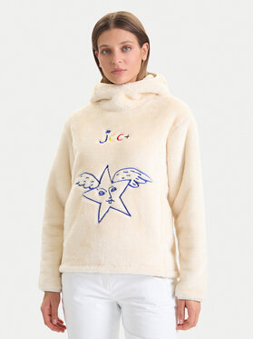 Rossignol Rossignol Felpa di pile RLOWS01 120 Écru Relaxed Fit