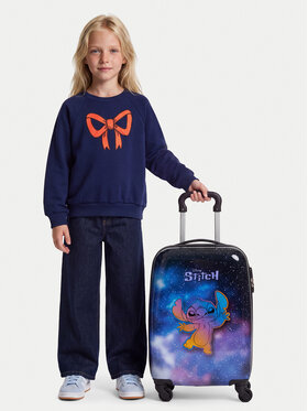 Disney Classics Disney Classics Detský kufor CWBEO-ACCCS-AW26-204DCLS-S Tmavomodrá