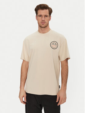 Ellesse Ellesse T-Shirt Duomo SHZ21889 Béžová Relaxed Fit