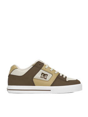 DC Shoes DC Shoes Sneakersy EO-PURE DC01782210 Brązowy