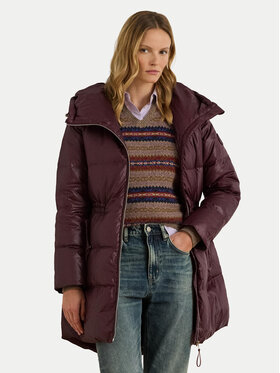 LAUREN RALPH LAUREN LAUREN RALPH LAUREN Ziemas mētelis 297P04101002 Bordo Regular Fit