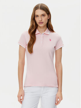 U.S. Polo Assn. U.S. Polo Assn. Poloshirt WUP0812 Rosa Regular Fit