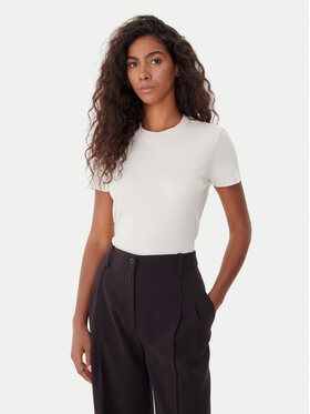 Calvin Klein Calvin Klein T-krekls LV044C216G Écru Regular Fit
