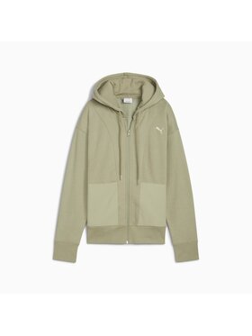 Puma Puma Bluza 688150 Zielony Regular Fit