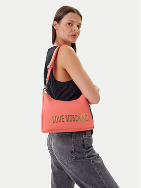 LOVE MOSCHINO LOVE MOSCHINO Kabelka JC4025PP1MKD0464 Koralová