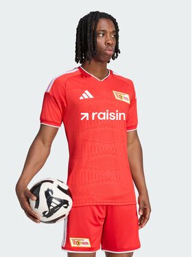 adidas adidas Koszulka techniczna 170377 Czerwony Slim Fit
