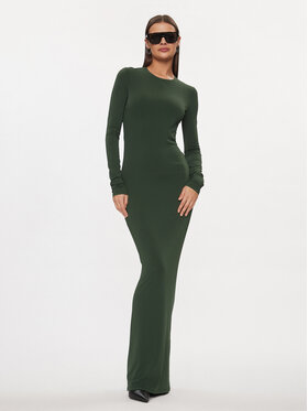 Patrizia Pepe Patrizia Pepe Официална рокля 8A1207/J113-G570 Зелен Regular Fit