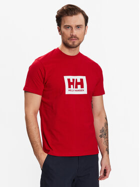 Helly Hansen Helly Hansen Marškinėliai Box 53285 Raudona Regular Fit