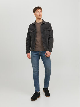 Jack&Jones Džemper Albert 12236792 Smeđa Regular Fit