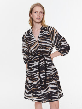 Marella Marella Ежедневна рокля Kiens 2332211234 Черен Regular Fit