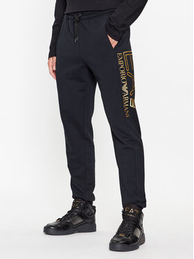 EA7 Emporio Armani EA7 Emporio Armani Jogginghose 6RPP90 PJSHZ 0208 Schwarz Regular Fit