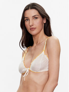 Undress Code Undress Code Sutien top Tutto Bene Alb