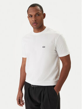 Armani Exchange Armani Exchange T-Shirt XM001568 AF10358 U0009 Biały Regular Fit