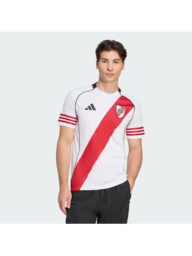 adidas adidas Koszulka techniczna 154695 Biały Slim Fit