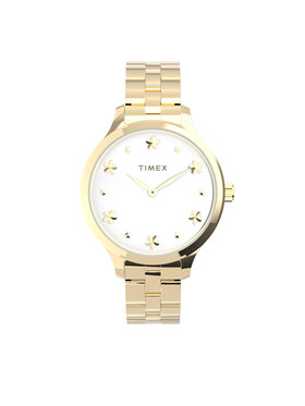 Timex Timex Часовник Peyton TW2V23300 Златист