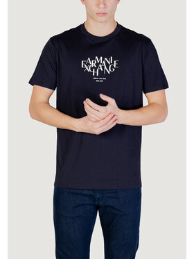 Armani Exchange Armani Exchange T-shirt XM002782 AF10356 Blu Casual Fit