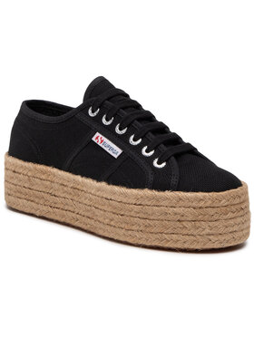 Superga Superga Espadrilky 2790 Rope S51186W Černá