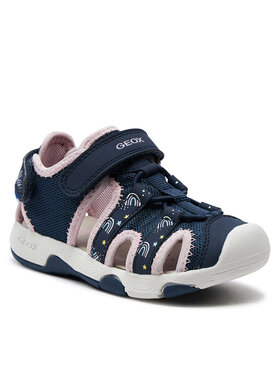 Geox Sandali B Sandal Multy Girl B450DB 0ASCE CF48T S Mornarsko Modra