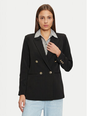 ONLY ONLY Zakó Astrid 15294709 Fekete Slim Fit