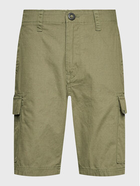 Volcom Volcom Шорти з тканини March A0912302 Зелений Regular Fit