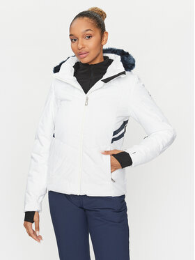 Rossignol Rossignol Lyžařská bunda RLMWJ56 Bílá Standard Fit