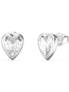 Guess Guess Naušnice JUBE06361JWRHT/U Stříbrná