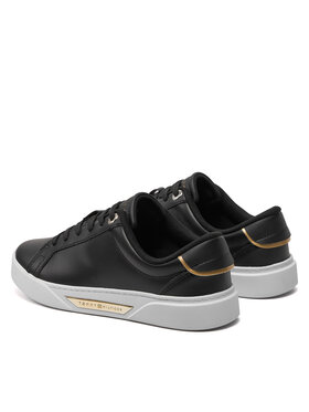 Tommy Hilfiger Tenisice Chic Hw Court Sneaker FW0FW07813 Crna