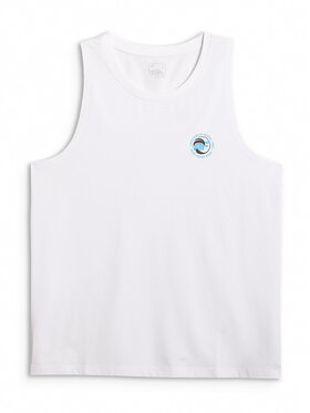 4F 4F Tank top SUMMER CODE Bílá Regular Fit
