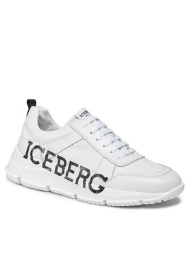 Iceberg Iceberg Sneakersy Gregor IU1631 Biały