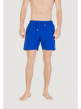 BOSS BOSS Strój kąpielowy 10239741 50491594 Niebieski