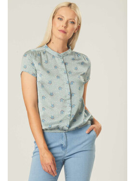 QUIOSQUE QUIOSQUE Bluzka EKS1008 Kolorowy Regular Fit