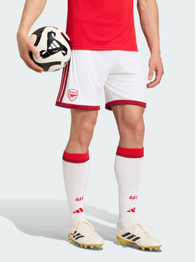 adidas adidas Szorty sportowe 169688 Biały Regular Fit