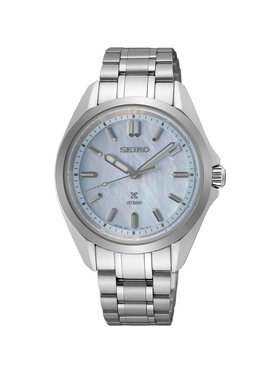 Seiko Seiko Zegarek SUR607J1 Srebrny