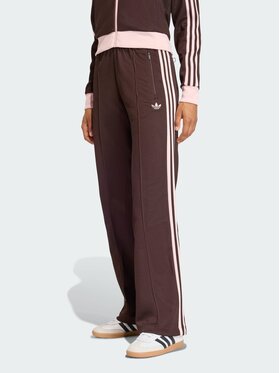 adidas adidas Παντελόνι φόρμας Classic Track Pants KD3749 Καφέ Regular Fit