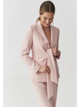 TATUUM TATUUM Marynarka KOALA 2 Różowy Slim Fit