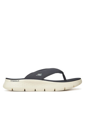 Skechers Skechers Čības uz pirksta Go Walk Flex Sandal-Vallejo 229202/NVY Tumši zils