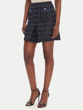 Morgan Morgan Fustă mini 261-JINCA Negru Slim Fit