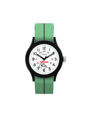 Timex Timex Ročna ura Lab Collab TW2Y47100 Zelena
