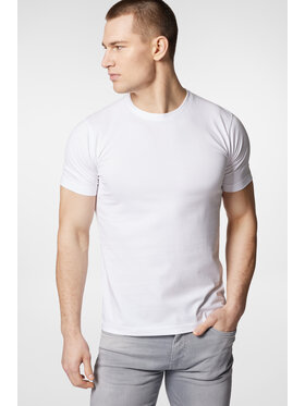 Próchnik Próchnik T-Shirt PM6 TS073124000031 Biały Regular Fit