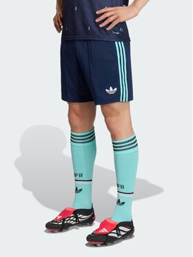 adidas adidas Szorty sportowe 162054 Niebieski jasny Regular Fit