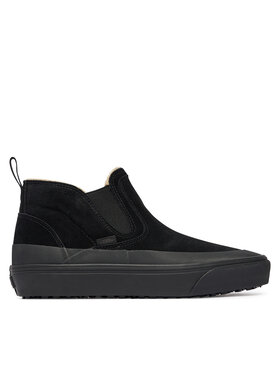 Vans Vans Polokozačky Mid-Slip Insulated VN000V7ZBLK1 Černá