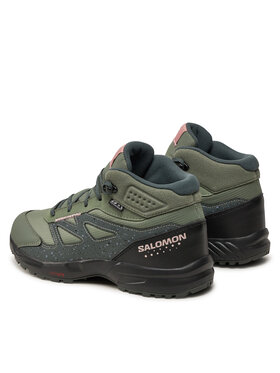 Salomon Trekking Outway Mid Climasalomon™ Waterproof L47561700 Zelena