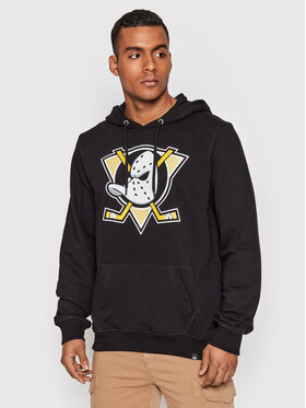 47 '47 Felpa Imprint Burnside Pullover Hood New York Yankees, Black Men's  Hooded Sweatshirt