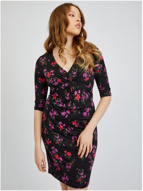 Orsay Orsay Sukienka 411194660000__M Czarny Regular Fit