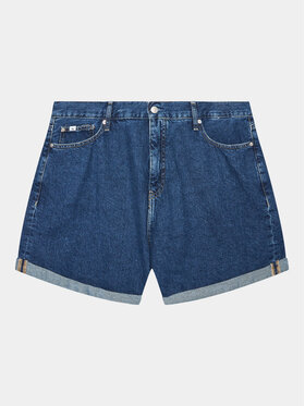 Calvin Klein Jeans Calvin Klein Jeans Дънкови шорти J20J221008 Син Regular Fit