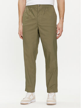 New Balance New Balance Pantaloni trening MP41575 Verde Regular Fit