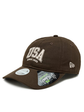 New Era New Era Шапкa Wmns Repreve Usa 920 60364196 Коричневий