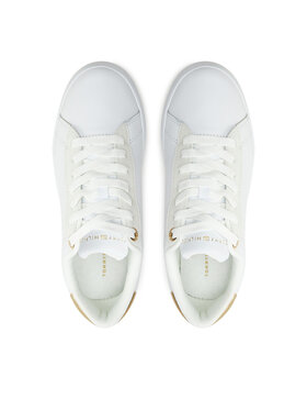 Tommy Hilfiger Superge Chic Court Sneaker FW0FW08382 Bela